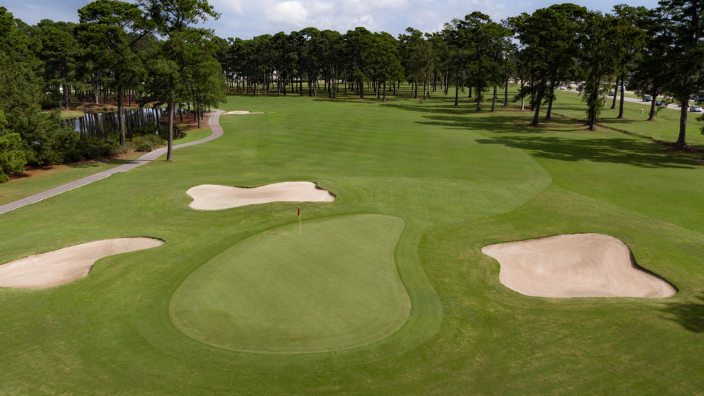 Myrtlewood Palmetto - Hole 3
