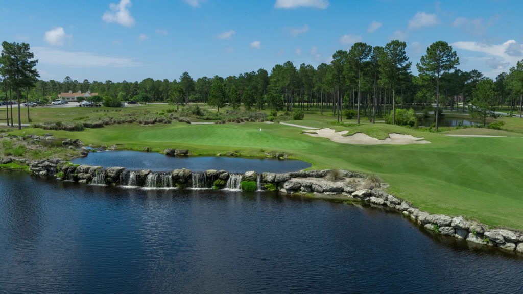 Leopards Chase - Hole 18-1