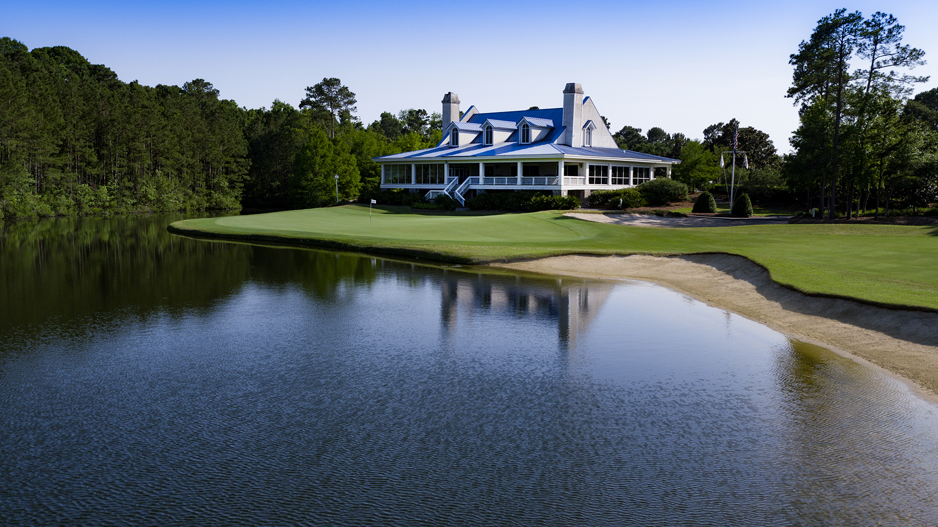 True Blue - Hole 18-2